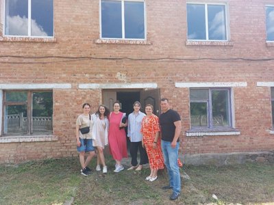 У селі Шипинки на Вінниччині облаштують 14 квартир для переселенців У селі Шипинки на Вінниччині облаштують 14 квартир для переселенців