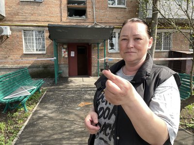 Наслідки атаки Полтави безпілотниками 3 квітня