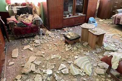 Влучання у цивільну інфраструктуру у Полтаві 7 вересня 2024: які наслідки