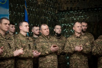 Нацгвардійці 19-го миколаївського полку Нацгвардійці 19-го миколаївського полку