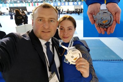 Каратистки з Одеської області виграли дві медалі на чемпіонаті Європи Каратистки з Одеської області виграли дві медалі на чемпіонаті Європи
