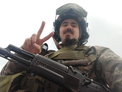 Військовий, андрій ревун, часів яр Військовий, андрій ревун, часів яр