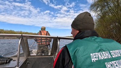 Як проходять рейди Держекоінспекції на Чернігівщині Як проходять рейди Держекоінспекції на Чернігівщині
