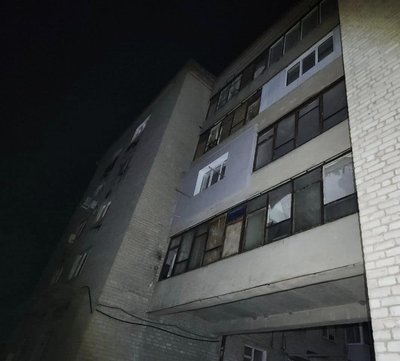 Наслідки обстрілу Слов'янська 9 лютого. Фото: Facebook / Вадим Лях Наслідки обстрілу Слов'янська 9 лютого. Фото: Facebook / Вадим Лях