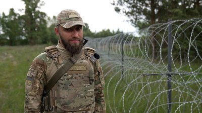 "Перебуваємо в постійній бойовій готовності": чернігівські прикордонники про загрозу наступу з Білорусі "Перебуваємо в постійній бойовій готовності": чернігівські прикордонники про загрозу наступу з Білорусі