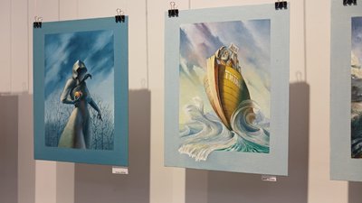 картини, виставка, художній музей