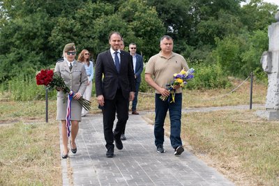 На Тернопільщині вшанували пам'ять чеських легіонерів