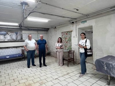 На Вінниччині перевірили укриття у Гайсинській та Барській громадах: виявили низку недоліків На Вінниччині перевірили укриття у Гайсинській та Барській громадах: виявили низку недоліків