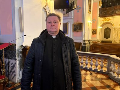 У костелі Святої Софії в Житомирі три роки не звучить орган 1897 року: для відновлення потрібно понад 180 тисяч євро У костелі Святої Софії в Житомирі три роки не звучить орган 1897 року: для відновлення потрібно понад 180 тисяч євро