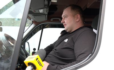 Скільки годин водії стоять в черзі на ПП "Устилуг" на Волині