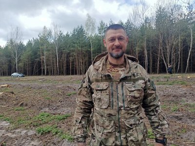 На Волині створюють "Ліс пам’яті" на честь загиблого воїна-лісівника На Волині створюють "Ліс пам’яті" на честь загиблого воїна-лісівника