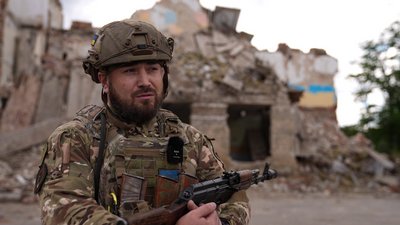 "Стафф" командир взводу штурмового полку "Цунамі" бригади "Лють" Донецька область "Стафф" командир взводу штурмового полку "Цунамі" бригади "Лють" Донецька область
