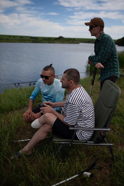 риболовля, бійці, реабілітація риболовля, бійці, реабілітація