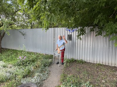 Голод 47-го, ампутація ноги та дрони над двором: під Краматорском живе 85-річна інженерка Галина Журба Голод 47-го, ампутація ноги та дрони над двором: під Краматорском живе 85-річна інженерка Галина Журба