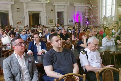"Книга може вести за собою до гарних ідей": в Одесі відбудеться 26-й форум "Українська книга на Одещині" "Книга може вести за собою до гарних ідей": в Одесі відбудеться 26-й форум "Українська книга на Одещині"
