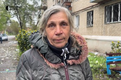 "Люди в цей час сплять. За що?". Що жителі Слов'янська розказали про удари бомб по місту проти ночі 21 квітня "Люди в цей час сплять. За що?". Що жителі Слов'янська розказали про удари бомб по місту проти ночі 21 квітня