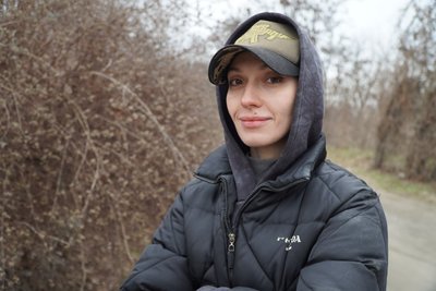 Собаку вивозили під обстрілами: до Дніпра евакуювали стафа з Покровська Собаку вивозили під обстрілами: до Дніпра евакуювали стафа з Покровська