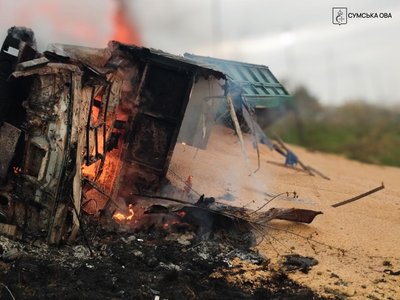 Залишилося четверо дітей. Загинув водій зерновоза, який атакував БпЛА поблизу Глухова Залишилося четверо дітей. Загинув водій зерновоза, який атакував БпЛА поблизу Глухова