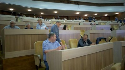 Депутати проголосували за звільнення голови Сумської облради Віктора Федорченка Депутати проголосували за звільнення голови Сумської облради Віктора Федорченка