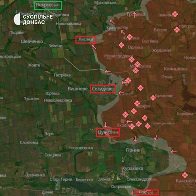 Покровський та Курахівський напрямки Покровський та Курахівський напрямки