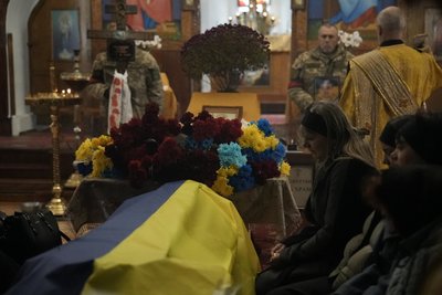 У Сумах попрощалися з Андрієм Святишенком