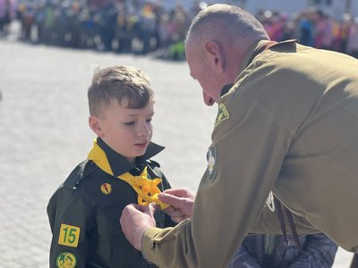На Тернопільщині відбувся День першої пластової присяги