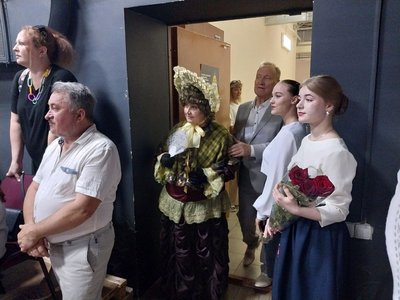 "Театр – це наше життя". Сумський театр для дітей та юнацтва відзначив ювілей "Театр – це наше життя". Сумський театр для дітей та юнацтва відзначив ювілей
