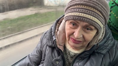Тетяна переселенка з Краматорська Донецька область Тетяна переселенка з Краматорська Донецька область
