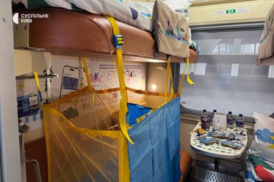 Ігри та вечірня казка: Укрзалізниця запускає шість дитячих вагонів Ігри та вечірня казка: Укрзалізниця запускає шість дитячих вагонів
