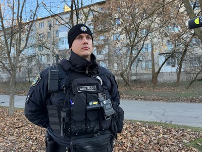 Херсон, патрульна поліція, Роман Кучерявий Херсон, патрульна поліція, Роман Кучерявий