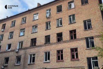 Обстріл Києва вночі 22 жовтня: спалахнули пожежі, є загиблі Обстріл Києва вночі 22 жовтня: спалахнули пожежі, є загиблі