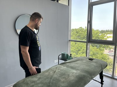Демобілізований полтавець за грантові кошти відкрив оздоровчий центр у Щербанівській громаді Демобілізований полтавець за грантові кошти відкрив оздоровчий центр у Щербанівській громаді