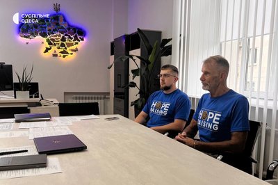 «Життя після травми не закінчується»: 69-річний ветеран їде велосипедом через Україну «Життя після травми не закінчується»: 69-річний ветеран їде велосипедом через Україну