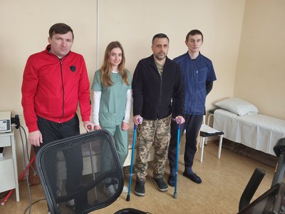 "Осколки просікли майже все тіло": історія волинянина, який підірвався на міні під Соледаром "Осколки просікли майже все тіло": історія волинянина, який підірвався на міні під Соледаром