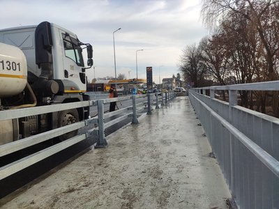 На Тернопільщині відкрили реконструйований міст На Тернопільщині відкрили реконструйований міст