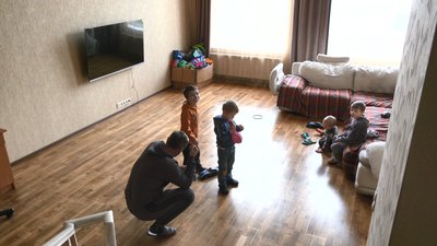 Діти в дитячому будинку сімейного типу родини Кульшанів Діти в дитячому будинку сімейного типу родини Кульшанів