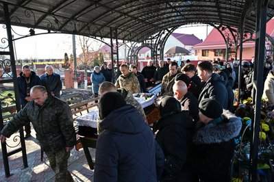 Похорон, Андрій Пасічник, 2 січня, ЗСУ Похорон, Андрій Пасічник, 2 січня, ЗСУ
