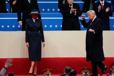 Інавгурація Дональда Трампа та перші заяви на посаді. Текстовий онлайн