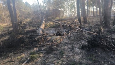 Пошкоджені будинки та цивільна інфраструктура: наслідки атак російської армії по прикордонню Чернігівщини Пошкоджені будинки та цивільна інфраструктура: наслідки атак російської армії по прикордонню Чернігівщини