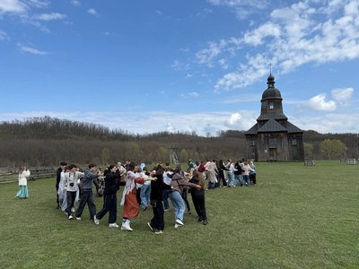 Відроджували традиції: як на Черкащині водили гаївки Відроджували традиції: як на Черкащині водили гаївки
