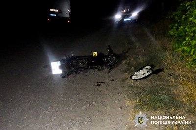 15-річний мотоцикліст загинув у ДТП на Рівненщині