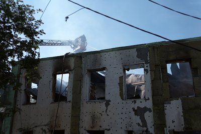 Наслідки обстрілу Слов’янськ Донецька область 7 липня 2025 рік Наслідки обстрілу Слов’янськ Донецька область 7 липня 2025 рік
