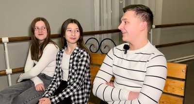Знімають короткі інтервʼю та репортажі: на Рівненщині діти пробують себе у ролі кореспондентів Знімають короткі інтервʼю та репортажі: на Рівненщині діти пробують себе у ролі кореспондентів