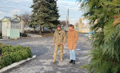 “Хлопців в окопах треба міняти”: штаб-сержант розповів про свою службу в Сумах “Хлопців в окопах треба міняти”: штаб-сержант розповів про свою службу в Сумах