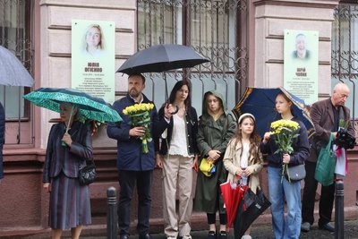 Анотаційні дошки, полеглі, медики, війна, Франківськ, медуніверситет Анотаційні дошки, полеглі, медики, війна, Франківськ, медуніверситет
