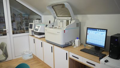 Оборонець після демобілізації відкрив ветеринарну клініку на Вінниччині Оборонець після демобілізації відкрив ветеринарну клініку на Вінниччині