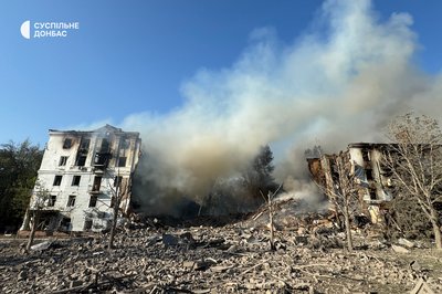 Наслідки обстрілу Краматорськ Донецька область 31 липня 2025 рік Наслідки обстрілу Краматорськ Донецька область 31 липня 2025 рік