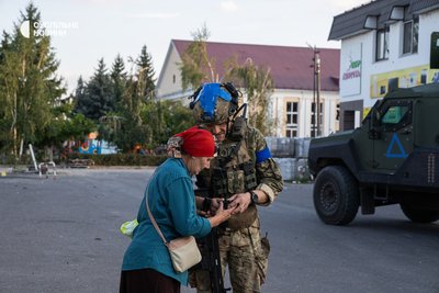 "Ми себе тут відчуваємо не чужими". Розповідь першого евакуйованого з Суджі у Суми "Ми себе тут відчуваємо не чужими". Розповідь першого евакуйованого з Суджі у Суми
