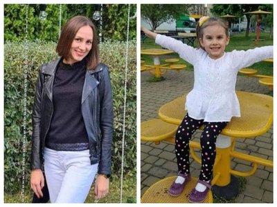 Мама і донька, що загинули у Броварах унаслідок падіння гвинтокрила 18 січня Мама і донька, що загинули у Броварах унаслідок падіння гвинтокрила 18 січня