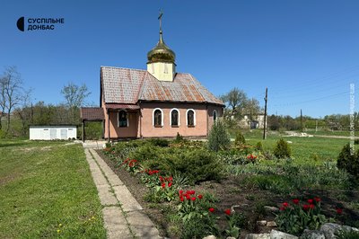 довга балка, храм, іллінівська громада довга балка, храм, іллінівська громада